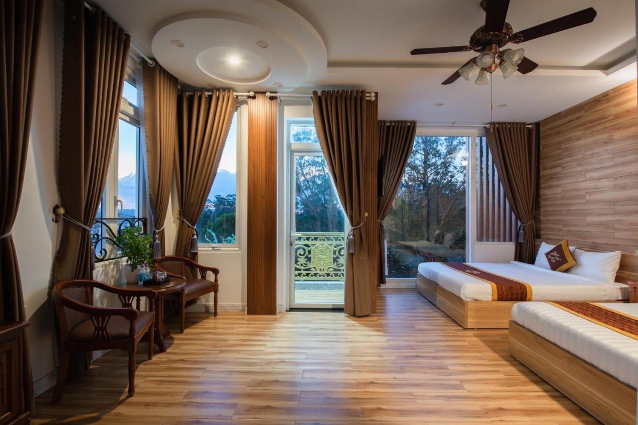 Thanh Thuy Hotel Da Lat Zewnętrze zdjęcie