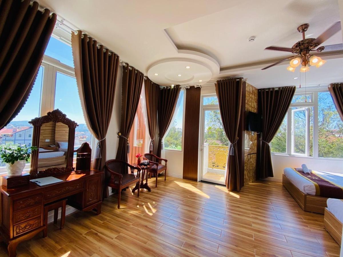 Thanh Thuy Hotel Da Lat Zewnętrze zdjęcie