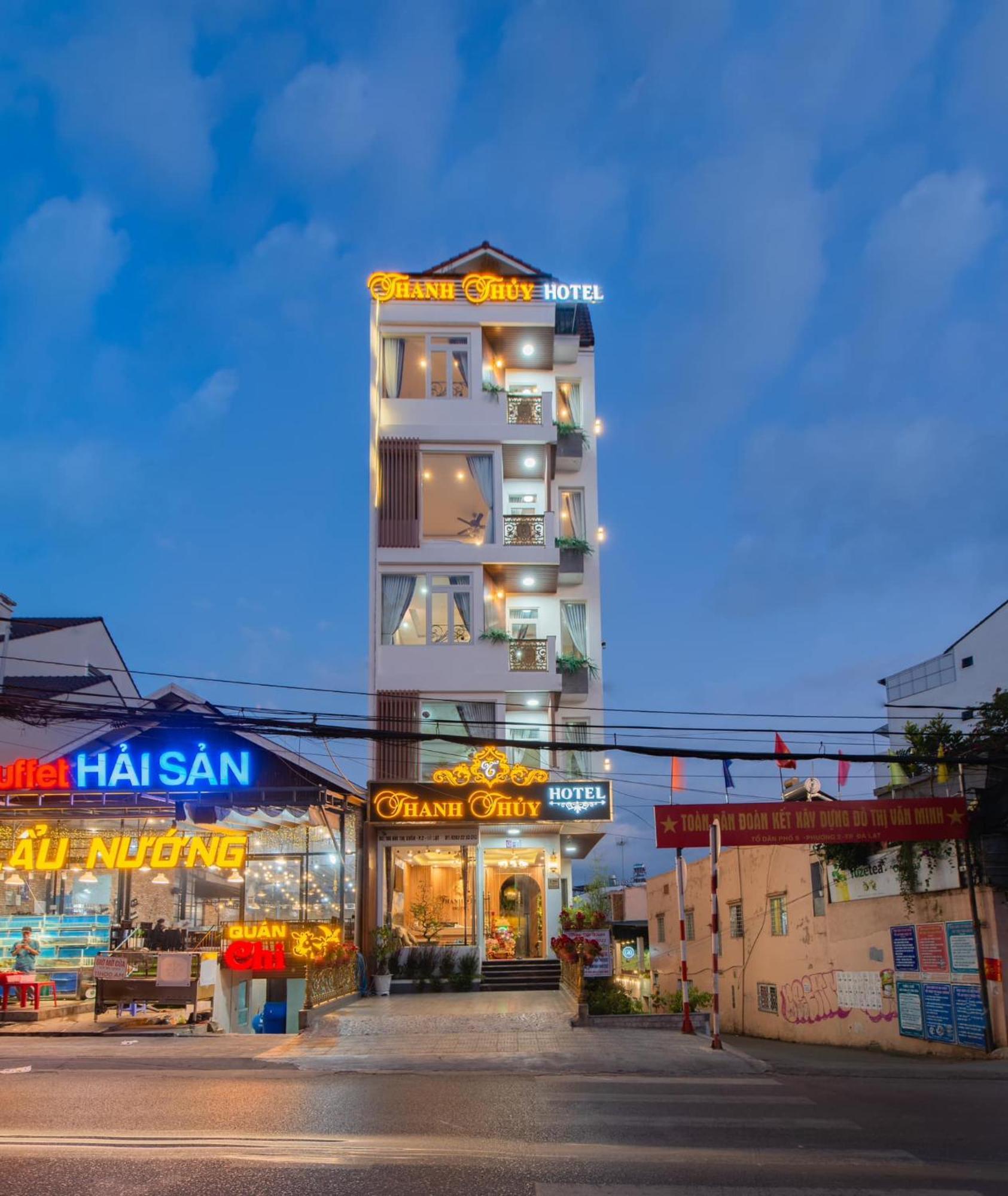 Thanh Thuy Hotel Da Lat Zewnętrze zdjęcie